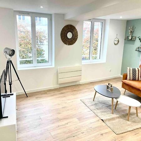 Apartament Charmant F2 - Hypercentre - Wifi Gratuite Hawr Zewnętrze zdjęcie
