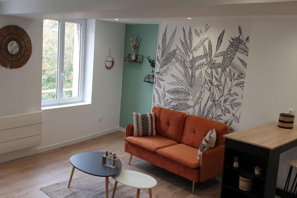 Apartament Charmant F2 - Hypercentre - Wifi Gratuite Hawr Zewnętrze zdjęcie