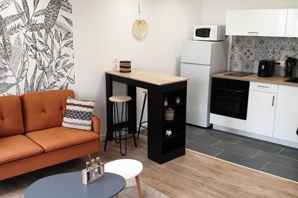 Apartament Charmant F2 - Hypercentre - Wifi Gratuite Hawr Zewnętrze zdjęcie