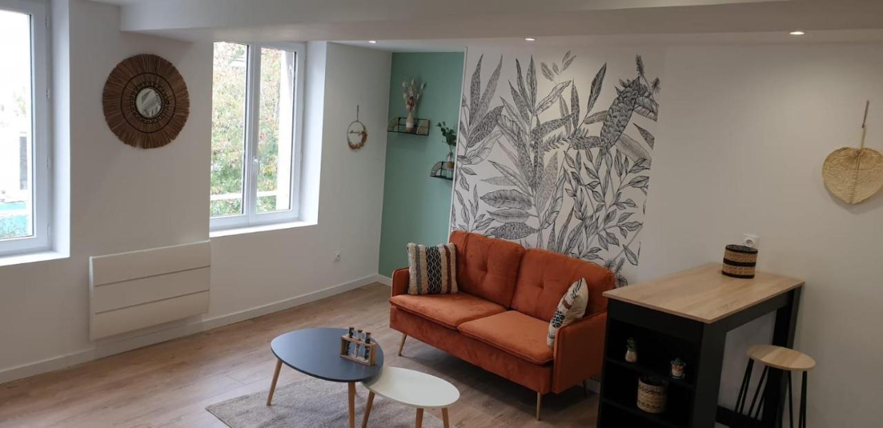 Apartament Charmant F2 - Hypercentre - Wifi Gratuite Hawr Zewnętrze zdjęcie