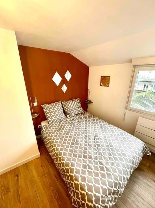 Apartament Charmant F2 - Hypercentre - Wifi Gratuite Hawr Zewnętrze zdjęcie