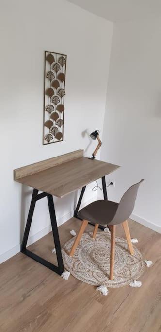 Apartament Charmant F2 - Hypercentre - Wifi Gratuite Hawr Zewnętrze zdjęcie