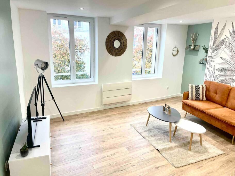 Apartament Charmant F2 - Hypercentre - Wifi Gratuite Hawr Zewnętrze zdjęcie