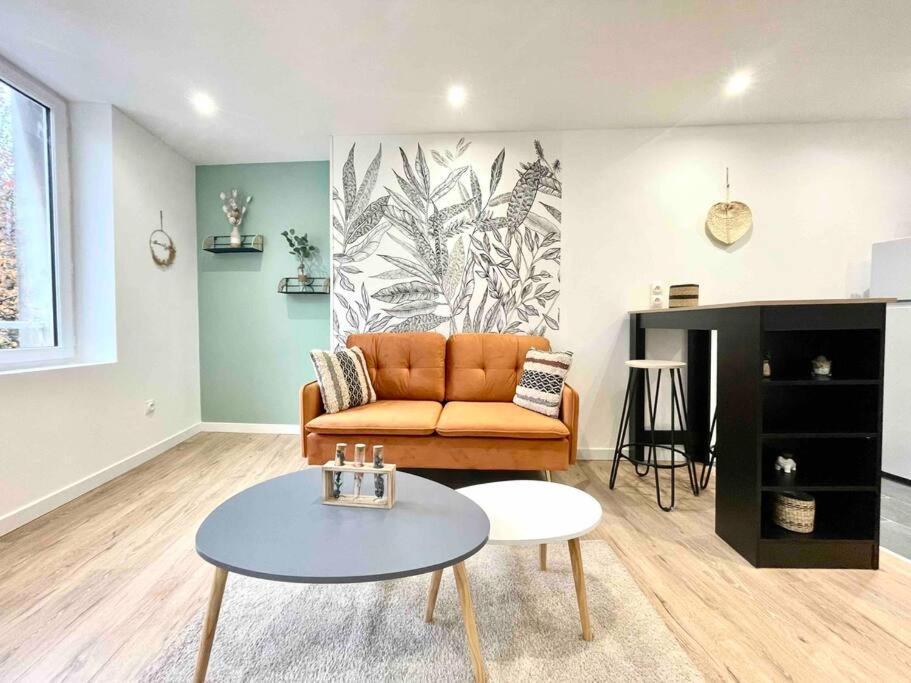 Apartament Charmant F2 - Hypercentre - Wifi Gratuite Hawr Zewnętrze zdjęcie