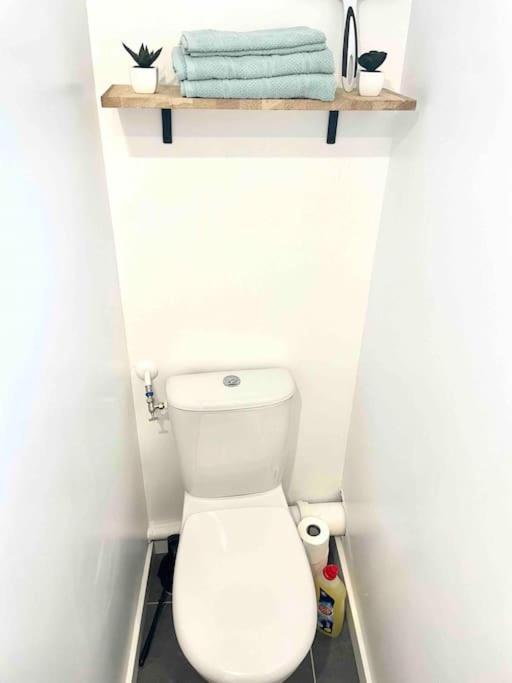 Apartament Charmant F2 - Hypercentre - Wifi Gratuite Hawr Zewnętrze zdjęcie
